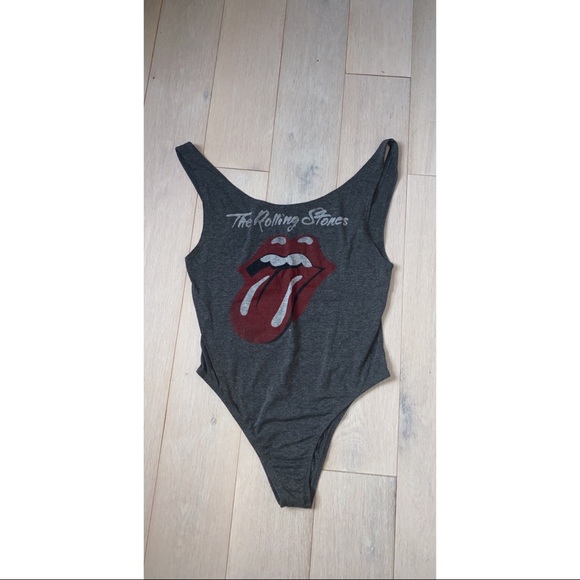 rolling stones bodysuit